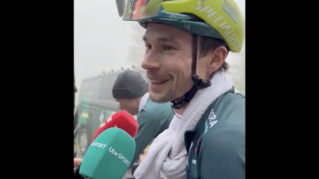 Cycling - Critérium du Dauphiné 2024 - Primoz Roglic : I am a bit disappointed but...