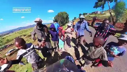 Crossing into Smallest Country of Africa Lesotho  S7 EP.64 - Pakistan to South Africa- Wildlens by Abrar