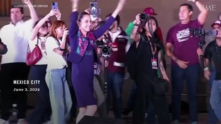 Mexico Elects First Woman President Claudia Sheinbaum