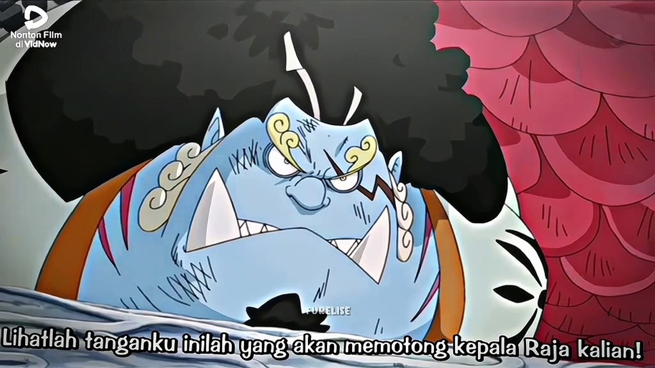 Kemunculan luffy