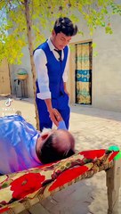 Babu Apne father ine law ki khidmat Karti hai ya nahin karti