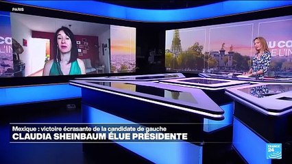 Mexique : ce qui explique la victoire de Claudia Sheinbaum à la présidentielle