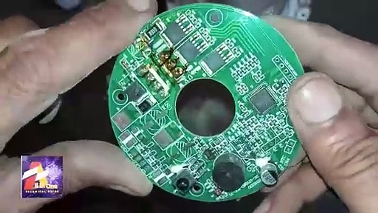 DC CEILING FAN REPAIR AT HOME  __ URDU_HINDI