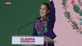 Mexique : Claudia Sheinbaum, première femme présidente du pays
