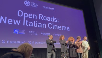 "Open Roads", il cinema italiano nelle sale di New York