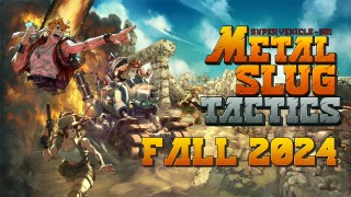 Metal Slug Tactics sortira à l'automne 2024