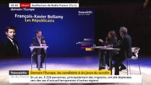 François-Xavier Bellamy sur l'irruption de Gabriel Attal sur FranceInfo: 