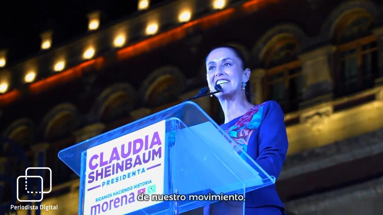 Claudia Sheinbaum