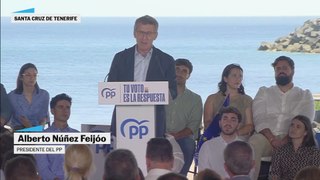 Feijóo propone un 