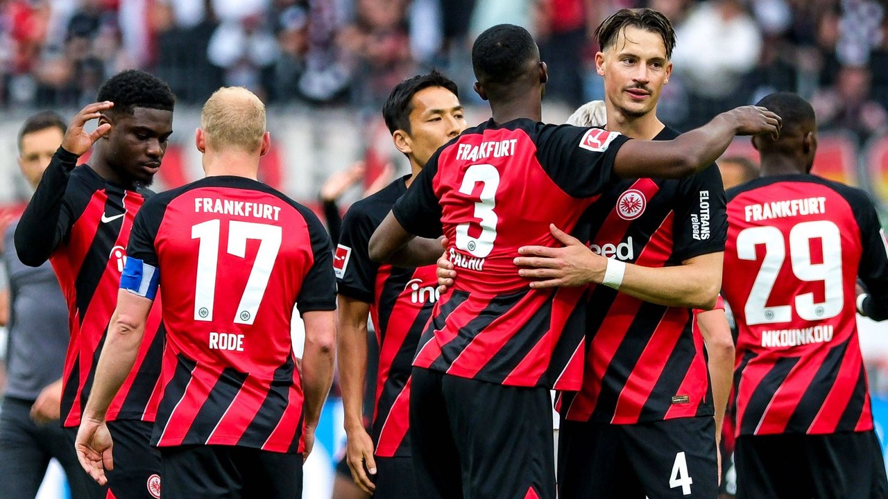 Krösche: Eintracht-Saison wie eine 'Expedition auf dem Mount Everest'