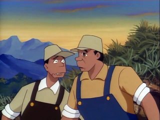 Fantaman # episodio 9/52 #  Il verme d'oro #