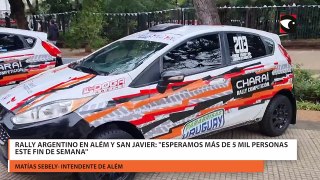 Rally Argentino en Além y San Javier esperamos más de 5 mil personas este fin de semana