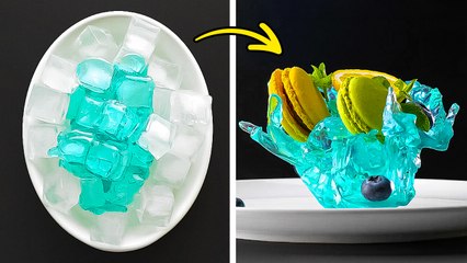 Surprising Dessert ideas and Cute cake decorations