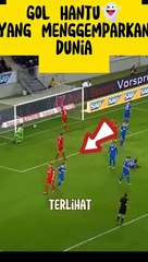 Gol gol mustahil dalam sepak bola yang tidak bisa di lakukan 2 kali