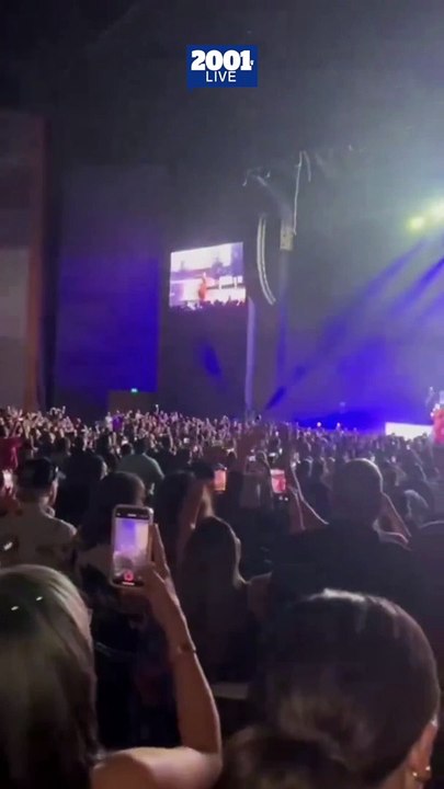 Olga Tañón vivió conmovedor momento con venezol...