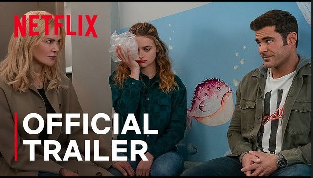 A Family Affair | Official Trailer - Joey King, Zac Efron, Nicole Kidman | Netflix