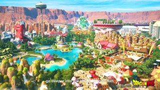 Les nouvelles images du parc d'attractions Dragon Ball sont magnifiques.