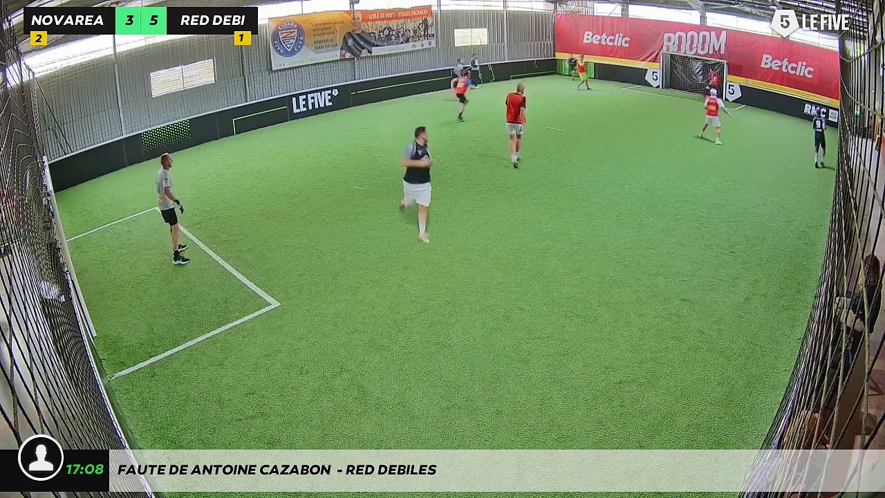 Faute de Antoine Cazabon  - RED DEBILES