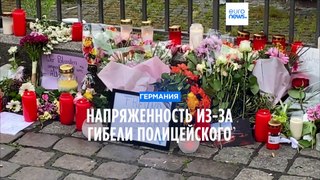 Напряженность в обществе после убийства полицейского на митинге