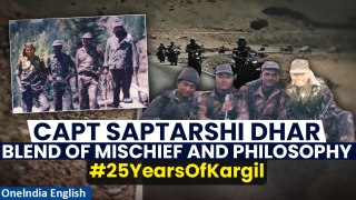 The Kargil Chronicles: Capt Saptarshi Dhar aka ‘King Dhar’| Vibrant Blend Of Mischief and Philosophy