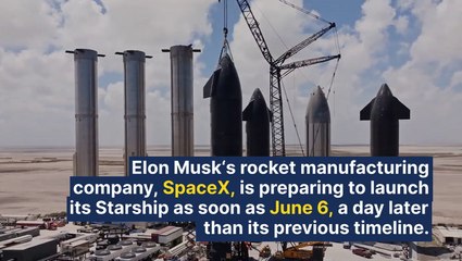 SpaceX Delays Starship's 4th Flight Test: Here's When The Launch Is Scheduled Now