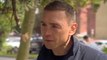 Kevin Sinfield fights back tears in tribute to Rob Burrow after teammate’s death