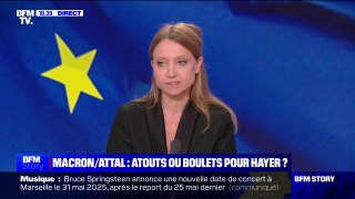 Intervention de Gabriel Attal auprès de Valérie Hayer: 