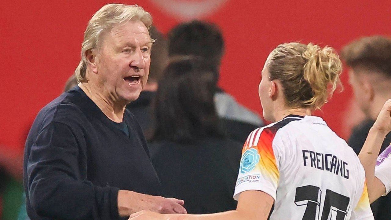 Hrubeschs Vorschlag: 'Nicht nach einer Minute wieder zurückliegen'