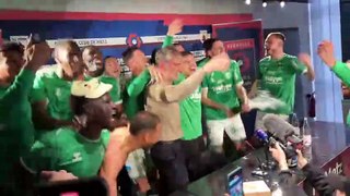 Les verts de retour en Ligue 1!