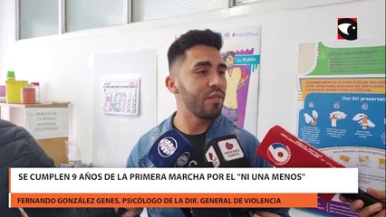Se cumplen 9 años de la primera marcha por el Ni Una Menos