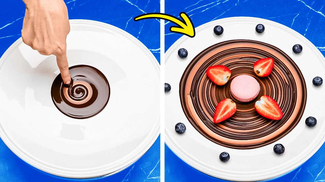 Simple Food Plating Trends by Local Restaurants