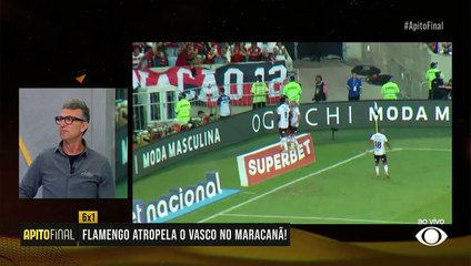 Neto detona Payet e diz que Vasco é candidato ao rebaixamento