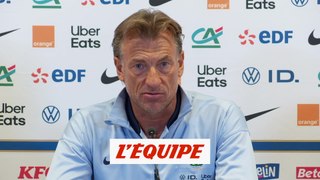 Renard : «On a en ligne de mire les Jeux» - Foot - Bleues