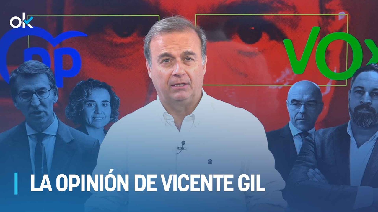 Vicente Gil: "Sánchez resiste en el 30% de voto mientras Feijóo y Abascal dividen el de la derecha"