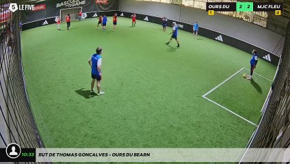 But de Thomas Goncalves - OURS DU BEARN