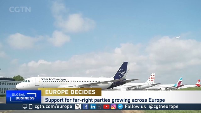 Europeans are heading to the polls as the European Parliamentary election begins