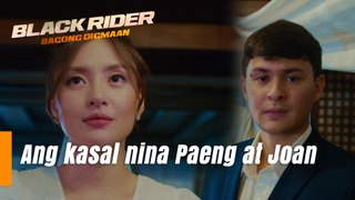 Black Rider: Ang kasal nina Paeng at Joan (Episode 149)