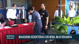 Mahasiswa Kedokteran di Semarang Curi Mobil Milik Rekannya