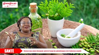 Florence Loua, naturo-therapeute  parle de l'usage des aphrodisiaques et de l'endurance sexuelle