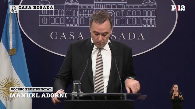 Adorni adelantó que Sturzenegger trabaja bajo órdenes de Milei y respaldó al gabinete: El apoyo a la ministra petovello es total