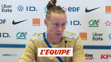 Peyraud-Magnin : «De plus en plus solidaires» - Foot - Bleues