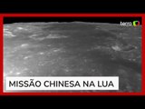 Vídeo mostra pouso de sonda espacial chinesa no lado oculto da Lua