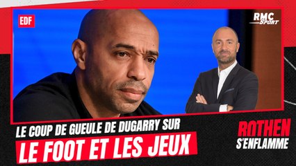 JO 2024 :"Ça n'a jamais intéressé le monde du foot", le coup de gueule de Dugarry