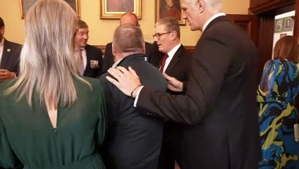 Starmer meets military veterans ahead of D-Day anniversary