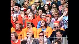 Netherlands v Argentina 2nd Round Group A 26-06-1974