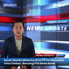 Siapa Wanita Misterius di CCTV Pembunuhan Vina Cirebon, Bonceng Pria Bawa Balok