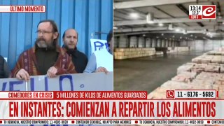 Comedores en crisis: las novedades desde el galpón de Martelli