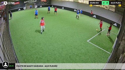 Faute de Mady Haidara - MJC FLEURS