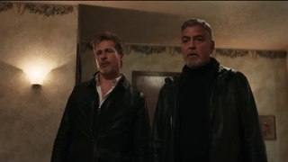 Wolfs - Bande-annonce officielle (Brad Pitt & George Clooney) - 2024