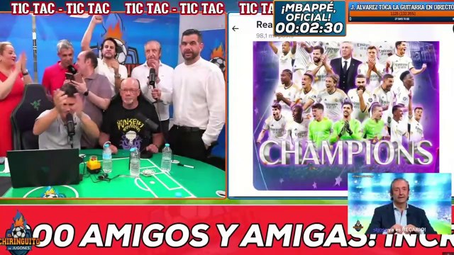 ¡SE ACABO EL TIC TAC! Kylian Mbappe nuevo Fichaje del Real Madrid